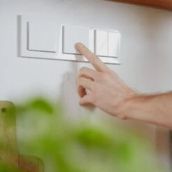 Senic Smart Switch Philips Hue 3-er, Weiß Glänzend