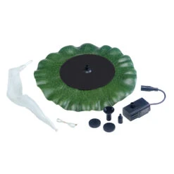 Solar-Brunnen Lily Fountain, Schwimmend -Beleuchtungs Geschäft 8614047 1