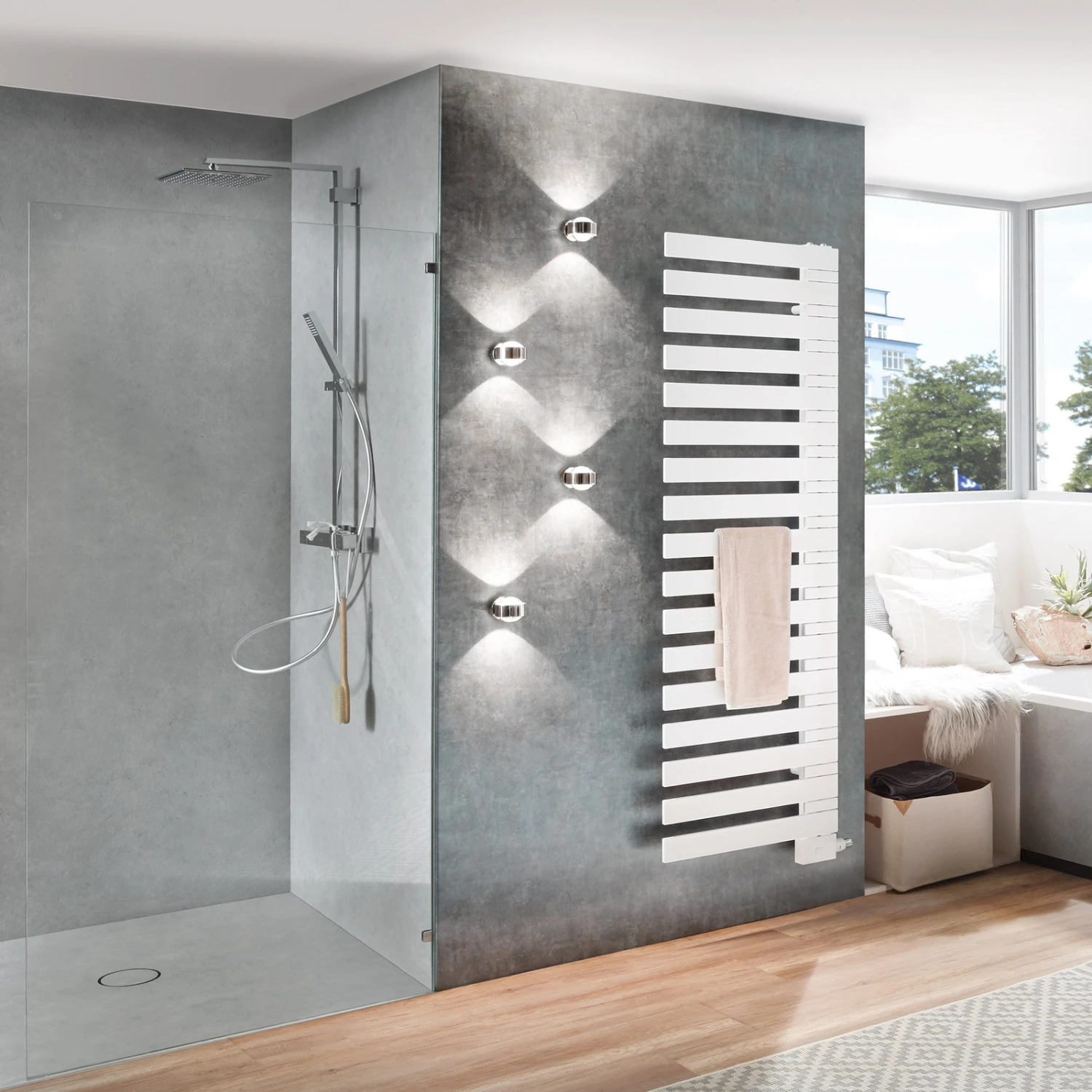 Puk Mini Wall, G9, Linsen Klar, Chrom 6 Puk Mini Wall, G9, Linsen Klar, Chrom – Bild 4