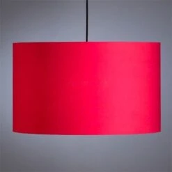 TECNOLUMEN HLWSP Hängeleuchte In Rot