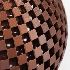 Stehleuchte Flechtwerk, Kugel, Kupfer 14 Stehleuchte Flechtwerk, Kugel, Kupfer -Beleuchtungs Geschäft 9039021 4