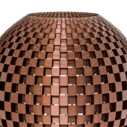 Stehleuchte Flechtwerk, Kugel, Kupfer 15 Stehleuchte Flechtwerk, Kugel, Kupfer -Beleuchtungs Geschäft 9039021 5