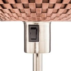 Stehleuchte Flechtwerk, Kugel, Kupfer 16 Stehleuchte Flechtwerk, Kugel, Kupfer -Beleuchtungs Geschäft 9039021 6