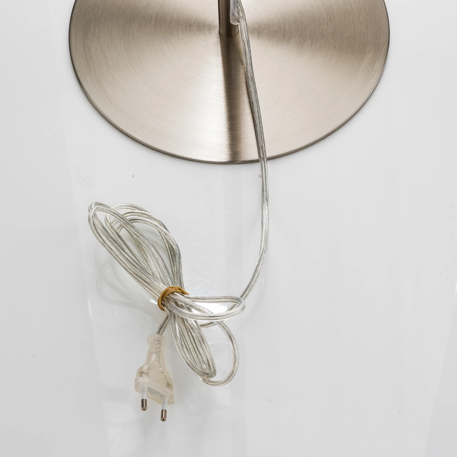 Stehleuchte Flechtwerk, Kugel, Kupfer 10 Stehleuchte Flechtwerk, Kugel, Kupfer – Bild 8