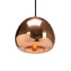 Tom Dixon Void Mini LED-Pendellampe Ø15cm Kupfer 2 Tom Dixon Void Mini LED-Pendellampe Ø15cm Kupfer -Beleuchtungs Geschäft 9043194
