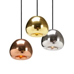 Tom Dixon Void Mini LED-Pendellampe Ø15cm Kupfer -Beleuchtungs Geschäft 9043194 3