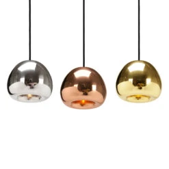 Tom Dixon Void Mini LED-Pendellampe Ø15cm Kupfer -Beleuchtungs Geschäft 9043194 4