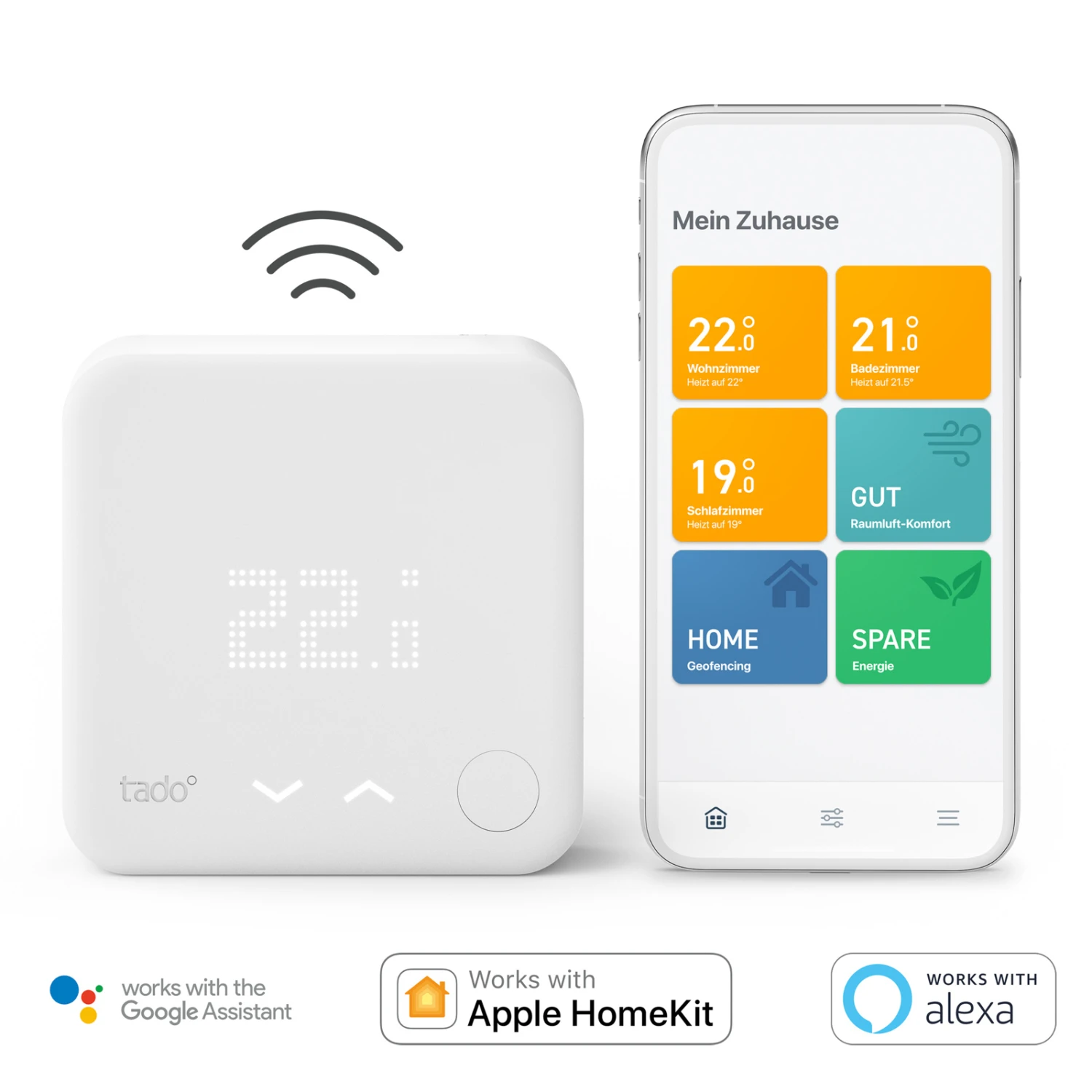 Tado° Smartes Thermostat Starter Kit V3+ Mit Funk 4 Tado° Smartes Thermostat Starter Kit V3+ Mit Funk – Bild 2