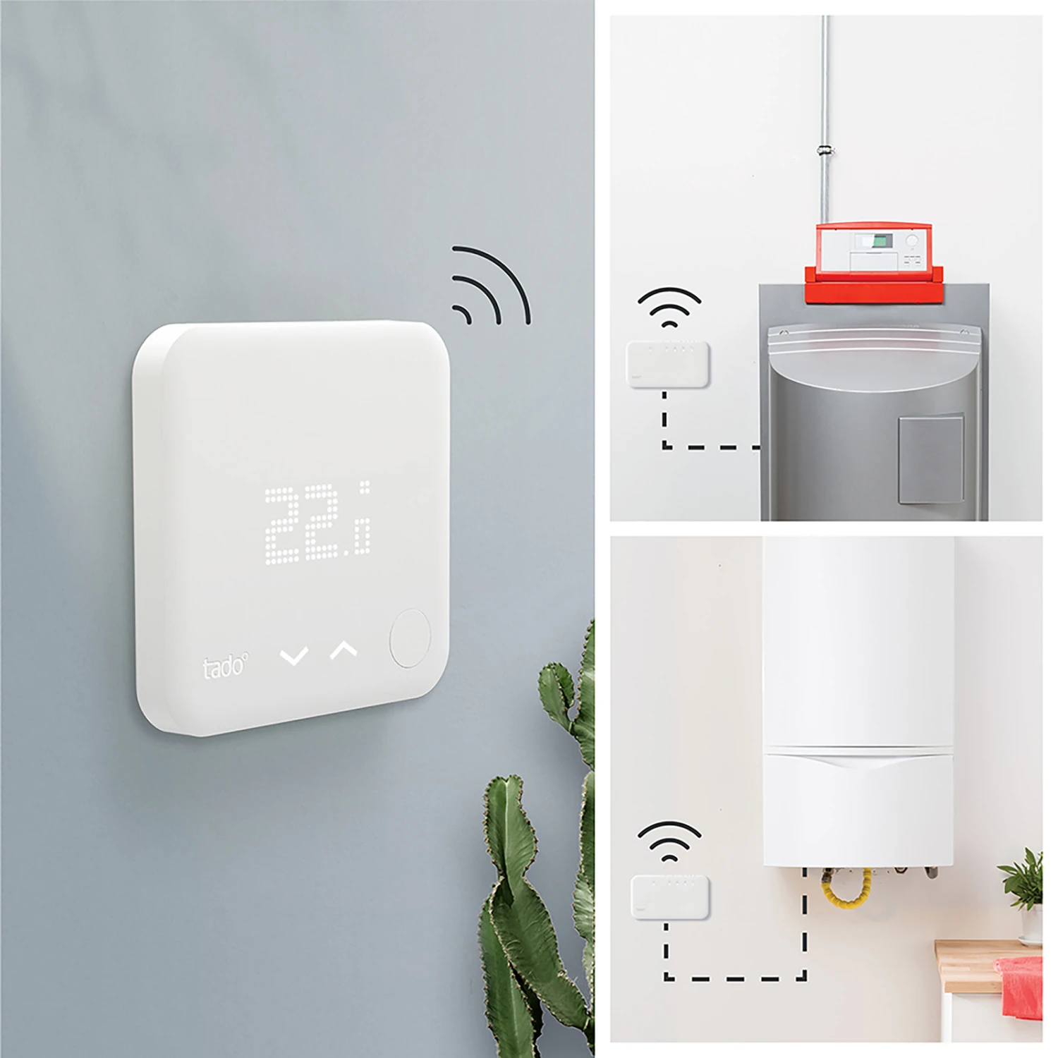 Tado° Smartes Thermostat Starter Kit V3+ Mit Funk 5 Tado° Smartes Thermostat Starter Kit V3+ Mit Funk – Bild 3