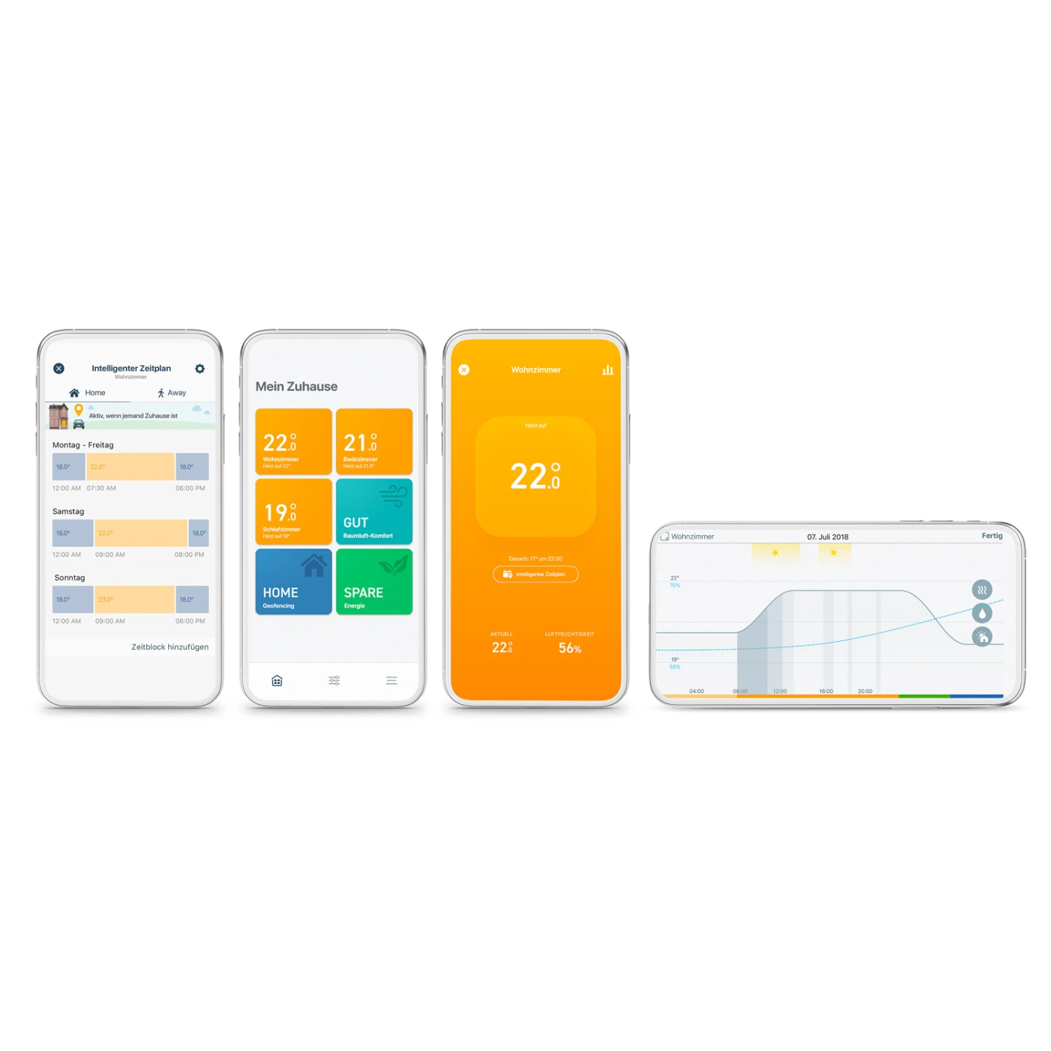 Tado° Smartes Thermostat Starter Kit V3+ Mit Funk 6 Tado° Smartes Thermostat Starter Kit V3+ Mit Funk – Bild 4
