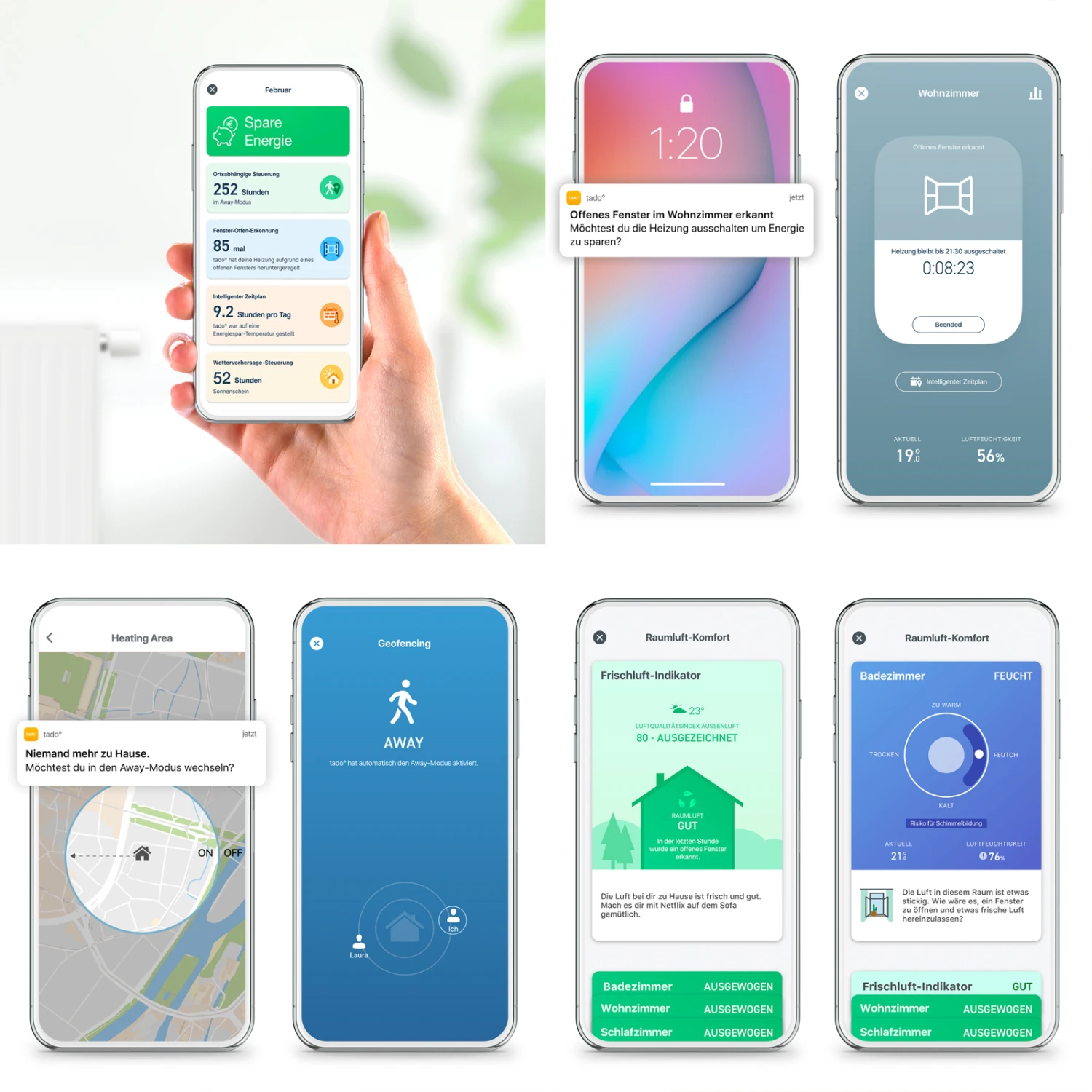 Tado° Smartes Thermostat Starter Kit V3+ Mit Funk 9 Tado° Smartes Thermostat Starter Kit V3+ Mit Funk – Bild 7