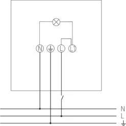 Theben TheLeda B20L LED-Außenstrahler, Schwarz -Beleuchtungs Geschäft 9047004 8