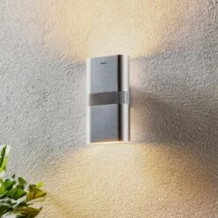 Theben TheLeda D UD AL Wand Up/down PIR-Sensor