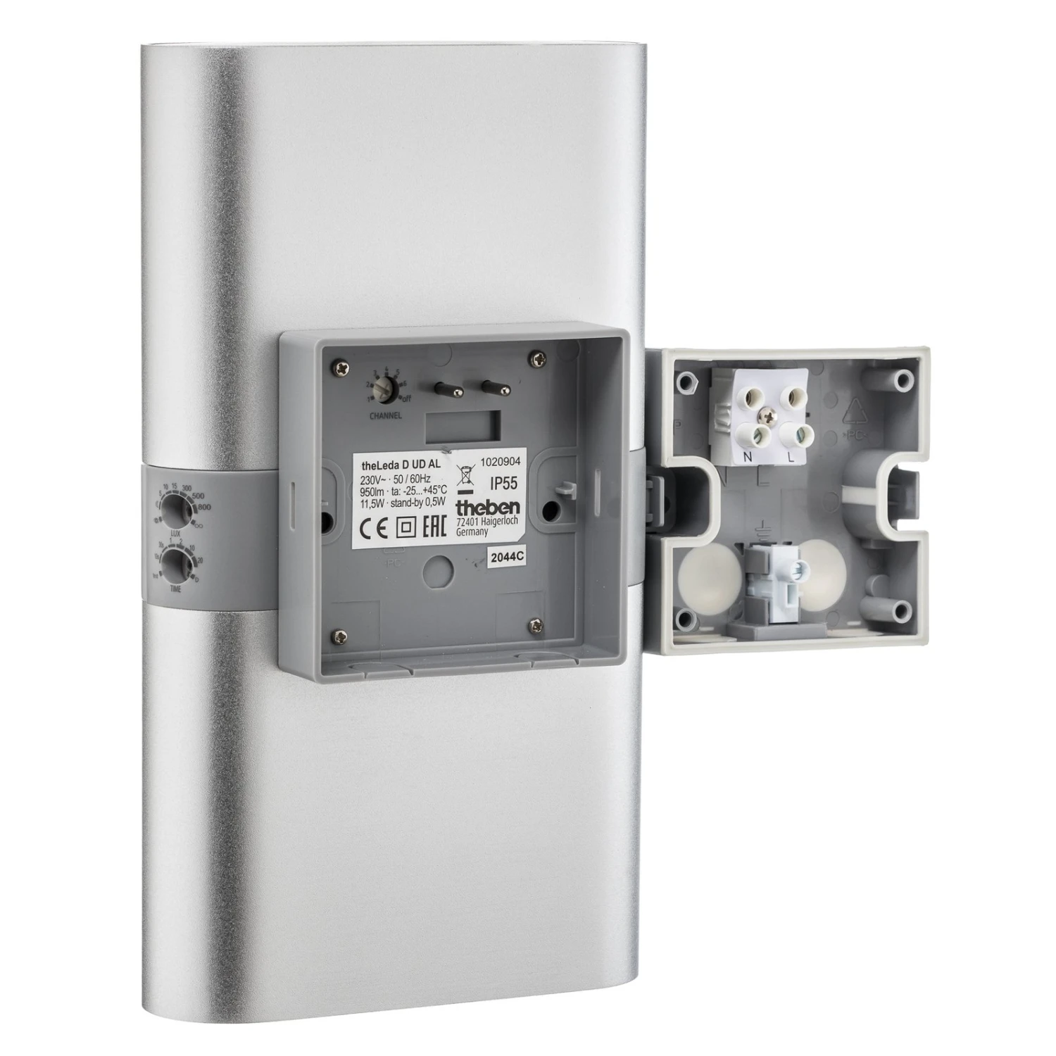 Theben TheLeda D UD AL Wand Up/down PIR-Sensor 9 Theben TheLeda D UD AL Wand Up/down PIR-Sensor – Bild 7