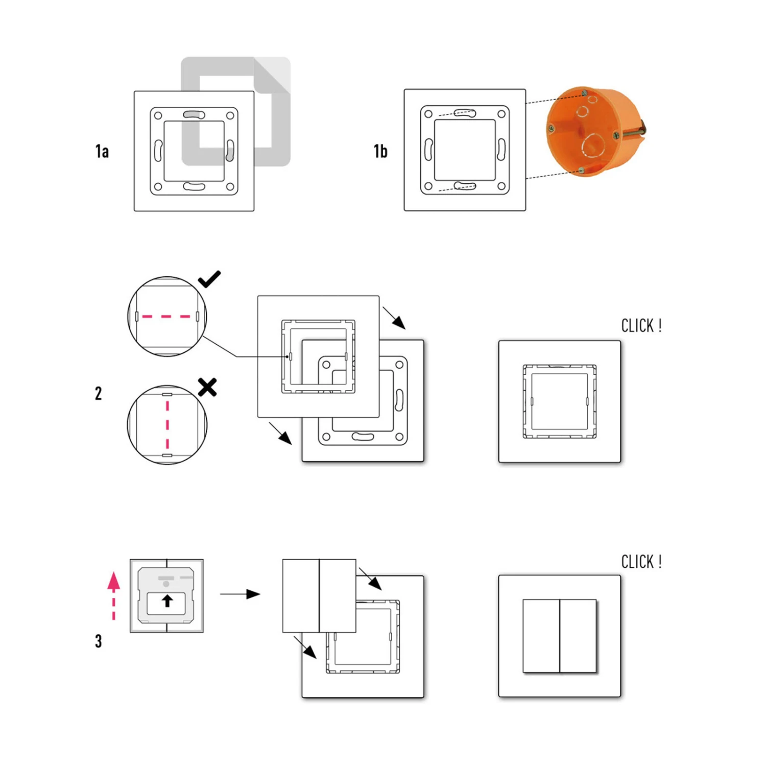 Die Versteckdose Friends Of Hue Tastschalter 9 Die Versteckdose Friends Of Hue Tastschalter – Bild 7