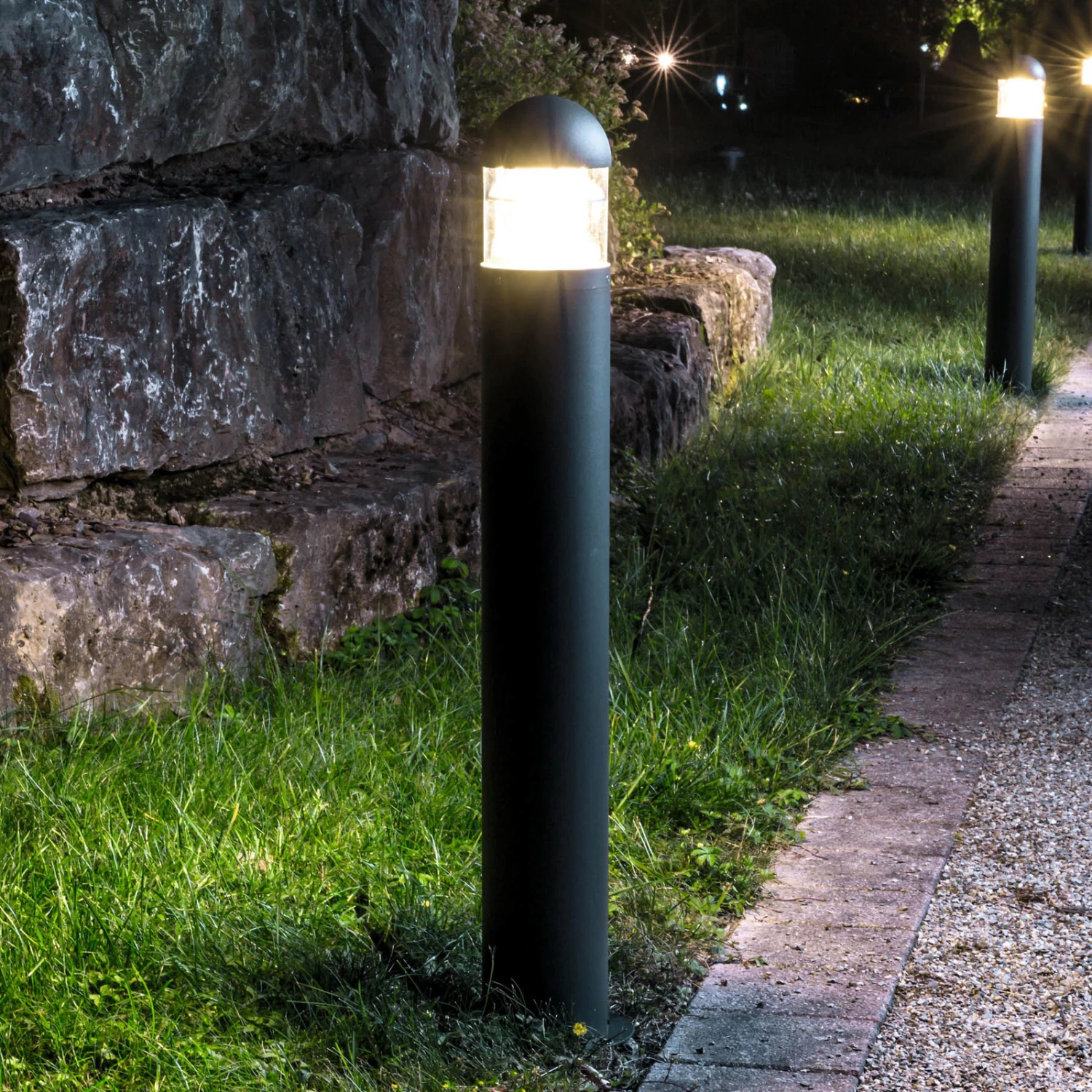Schlichte Wegeleuchte Maris 5 Schlichte Wegeleuchte Maris – Bild 3