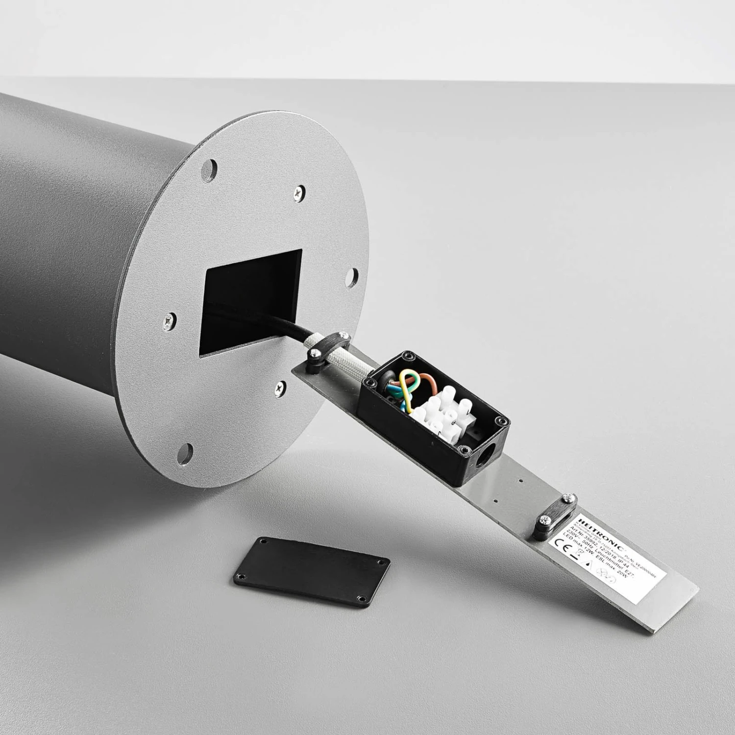 Schlichte Wegeleuchte Maris 9 Schlichte Wegeleuchte Maris – Bild 7