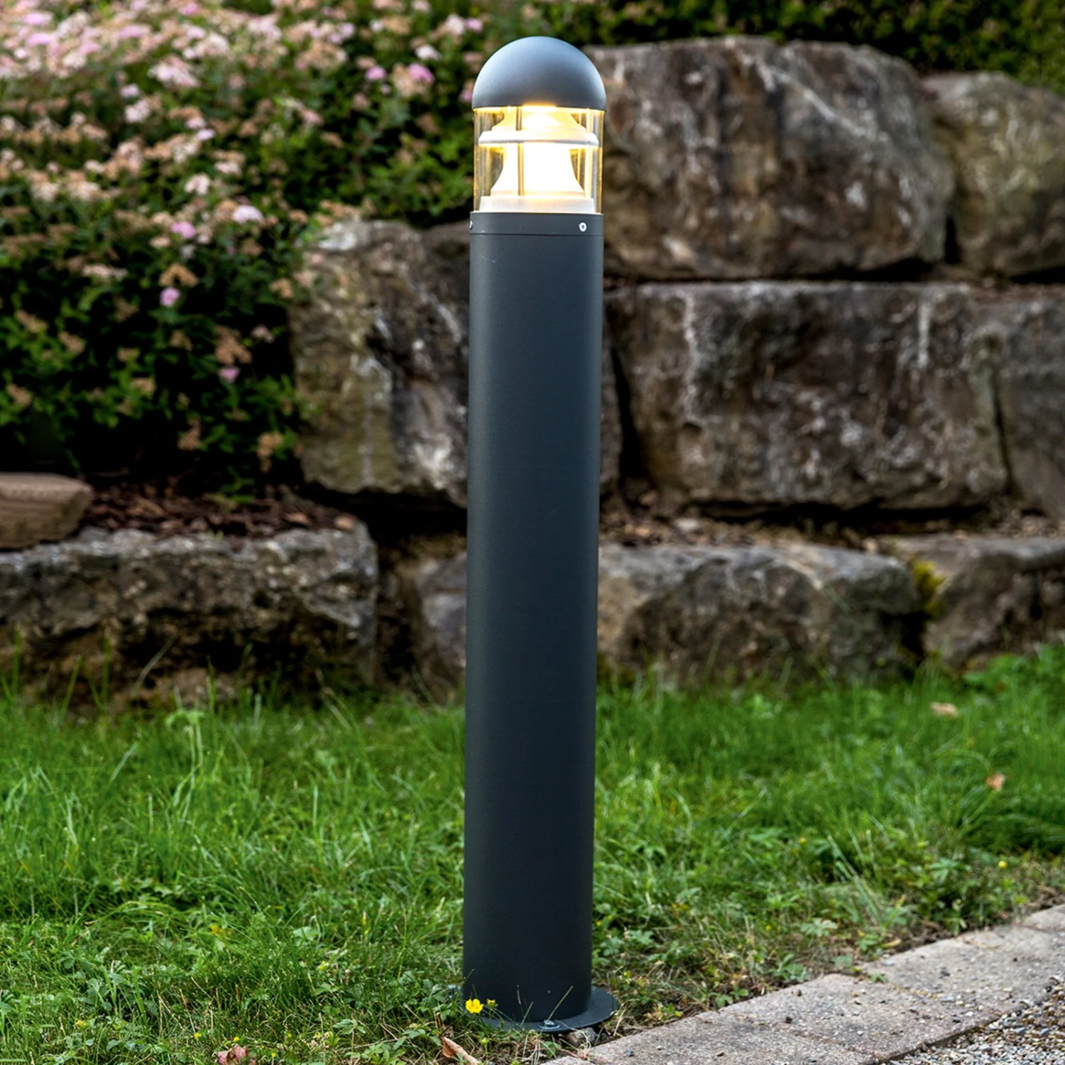 Schlichte Wegeleuchte Maris 3 Schlichte Wegeleuchte Maris