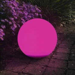 Schwimmfähige Solar-LED-Leuchtkugel Globo -Beleuchtungs Geschäft 9506222 1