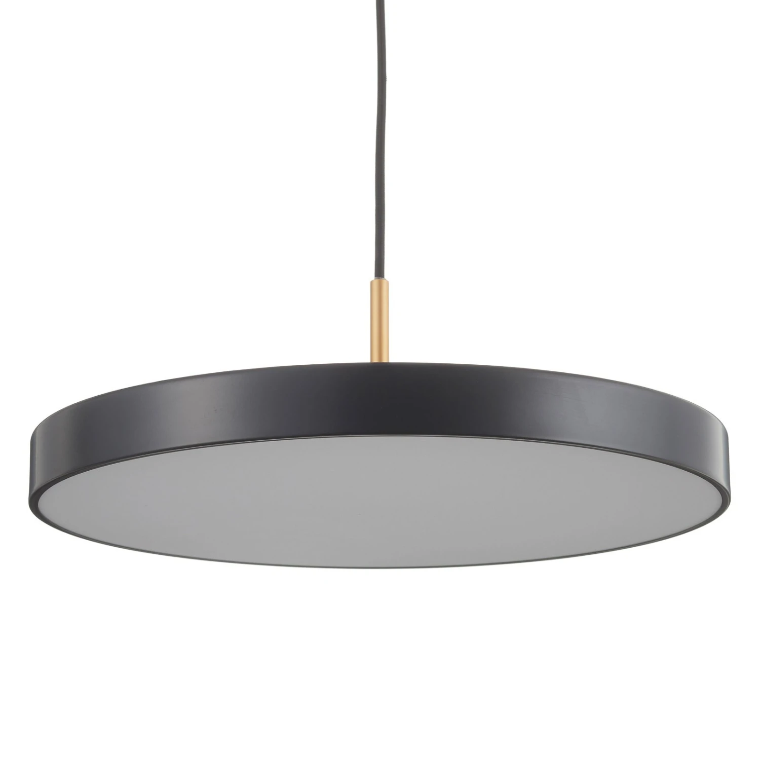 UMAGE Asteria Medium Hängelampe Messing Anthrazit 6 UMAGE Asteria Medium Hängelampe Messing Anthrazit – Bild 4