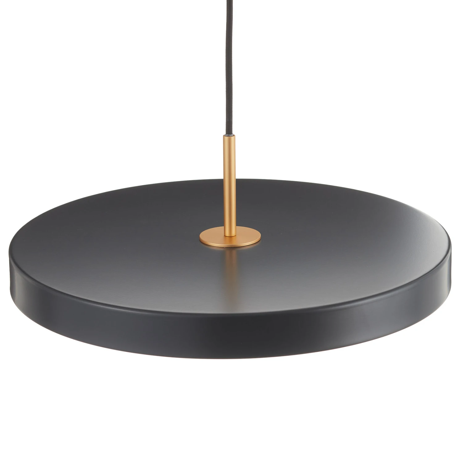 UMAGE Asteria Medium Hängelampe Messing Anthrazit 7 UMAGE Asteria Medium Hängelampe Messing Anthrazit – Bild 5