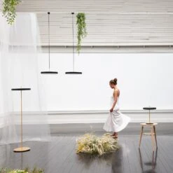 UMAGE Asteria Medium Hängelampe Messing Anthrazit 19 UMAGE Asteria Medium Hängelampe Messing Anthrazit -Beleuchtungs Geschäft 9521266 7