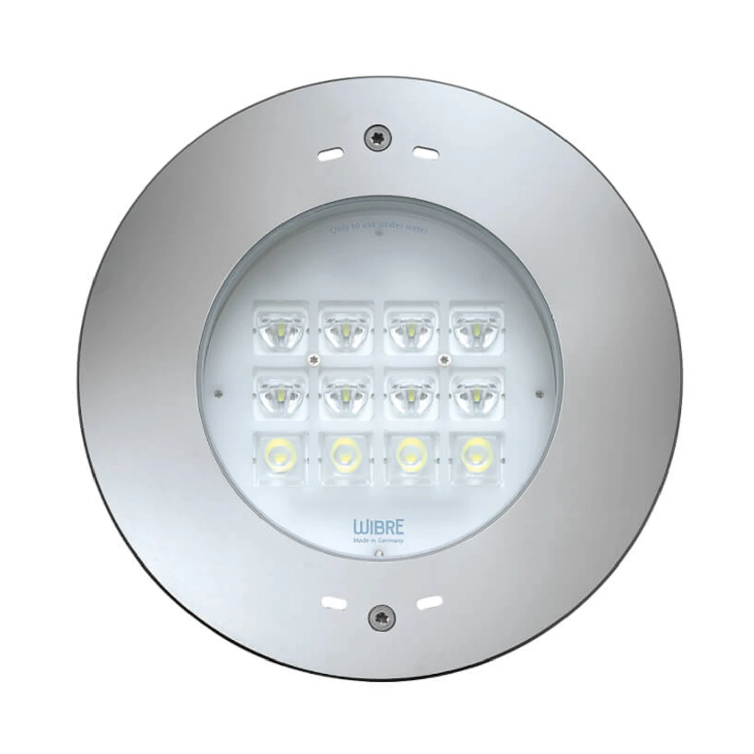 WIBRE LED-Unterwasserspot Einbau RGBW 6.000K 75W 3 WIBRE LED-Unterwasserspot Einbau RGBW 6.000K 75W