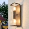 Lucande Gläserne Außenwandlampe Annalea -Beleuchtungs Geschäft 9616110