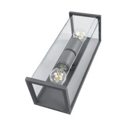 Lucande Gläserne Außenwandlampe Annalea 14 Lucande Gläserne Außenwandlampe Annalea -Beleuchtungs Geschäft 9616110 3