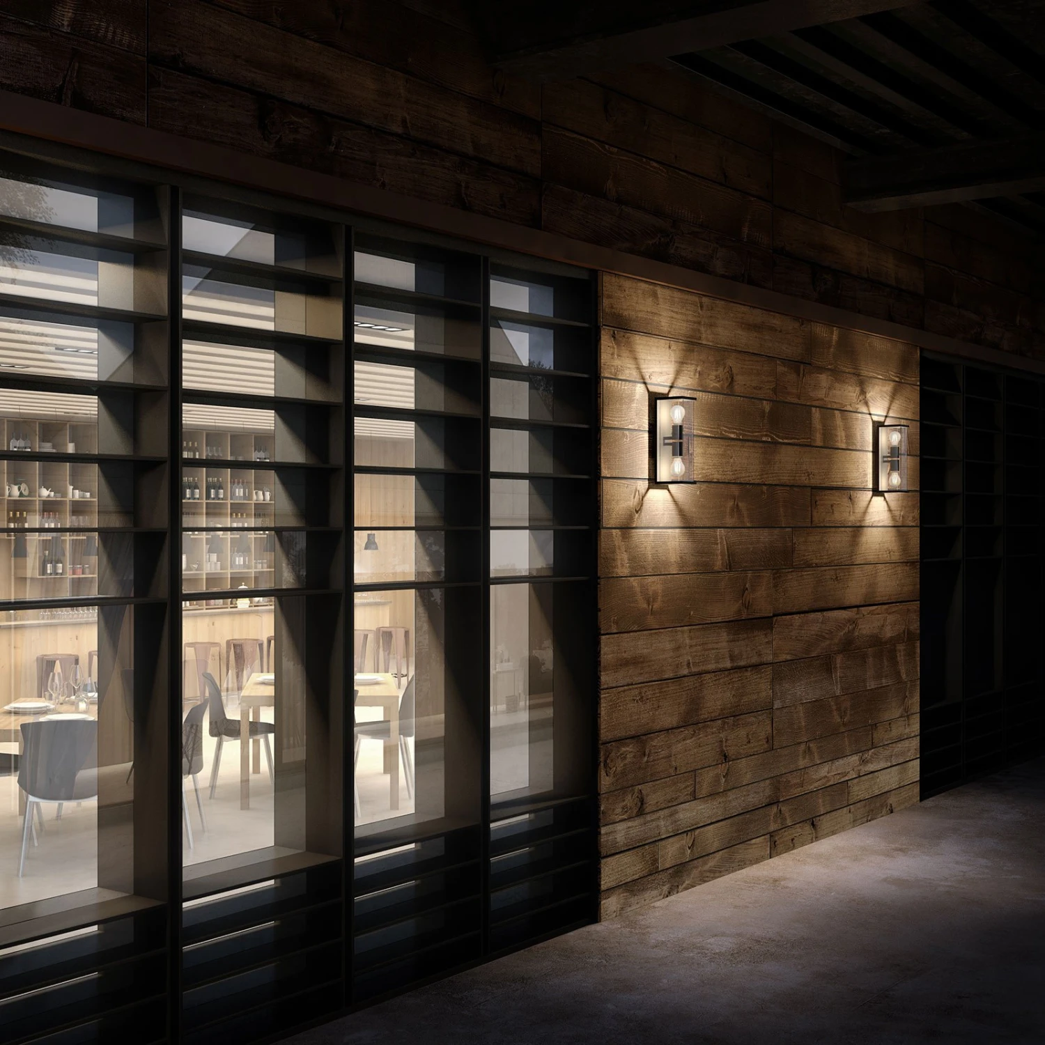 Lucande Gläserne Außenwandlampe Annalea 10 Lucande Gläserne Außenwandlampe Annalea – Bild 8