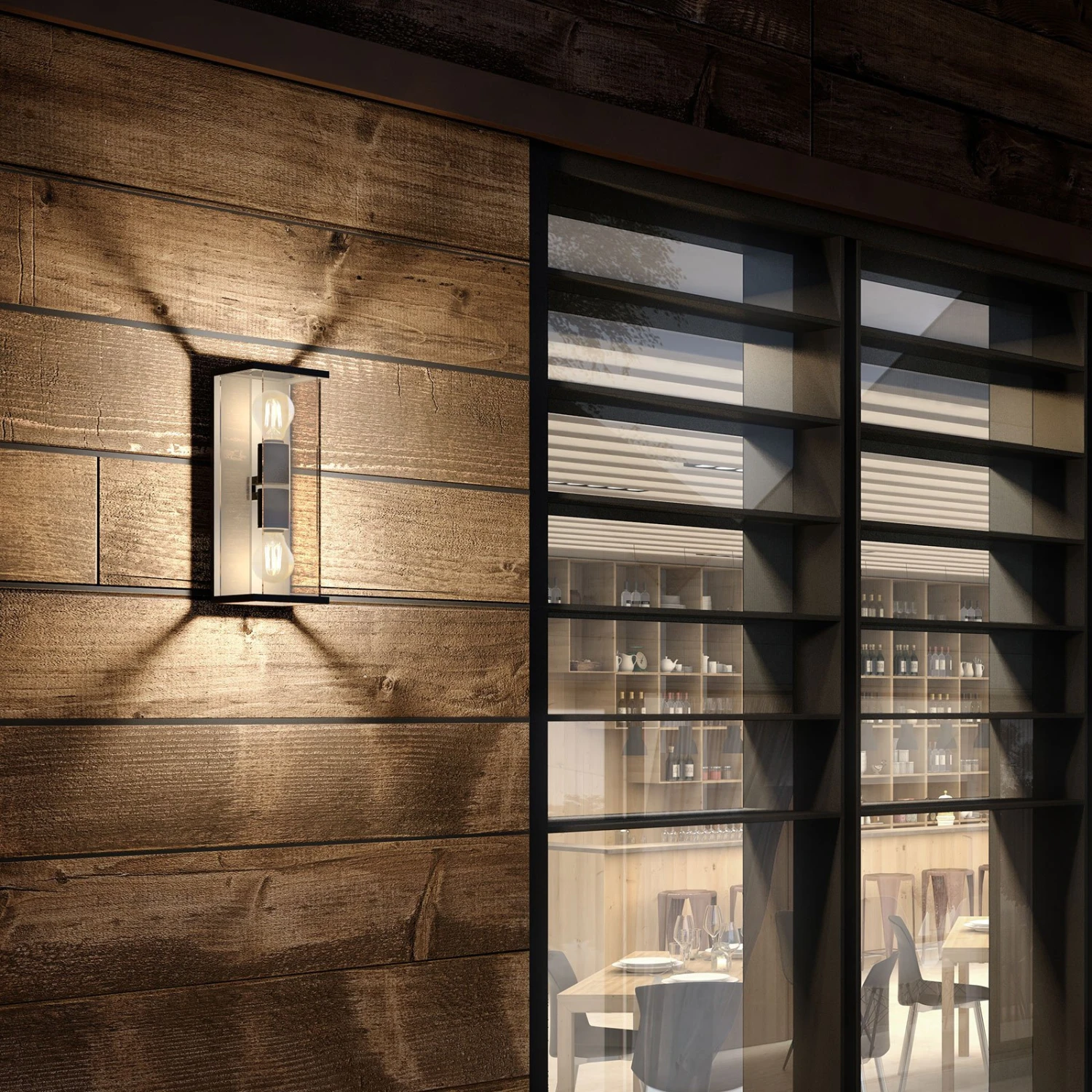 Lucande Gläserne Außenwandlampe Annalea 11 Lucande Gläserne Außenwandlampe Annalea – Bild 9