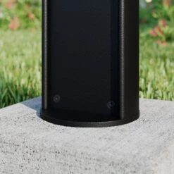 Lucande Corban Sockelleuchte Mit Zwei Steckdosen -Beleuchtungs Geschäft 9616172 3