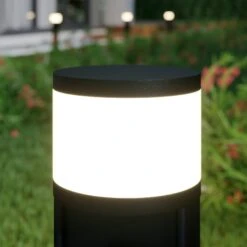 Lucande Corban Sockelleuchte Mit Zwei Steckdosen -Beleuchtungs Geschäft 9616172 8