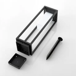 Lucande Eliel LED-Solarsockelleuchte, 50 Cm -Beleuchtungs Geschäft 9616176 8