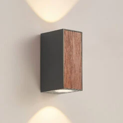 Lucande Cimala LED-Wandlampe Quader, Höhe 14,4cm -Beleuchtungs Geschäft 9616269 4