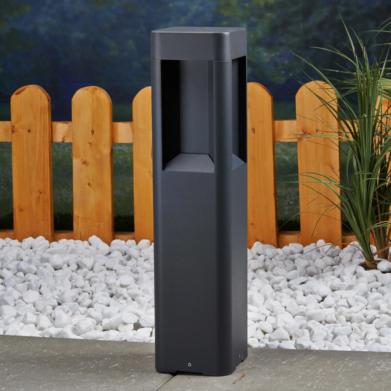 Lucande LED-Sockelleuchte Annika Aus Aluminium, 50 Cm 3 Lucande LED-Sockelleuchte Annika Aus Aluminium, 50 Cm