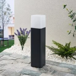 Lucande Obuna Sockelleuchte, Höhe 50 Cm -Beleuchtungs Geschäft 9617106 2