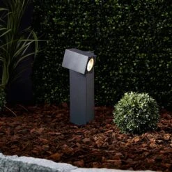 Lucande Verstellbare LED-Sockelleuchte Lorik -Beleuchtungs Geschäft 9618002 2