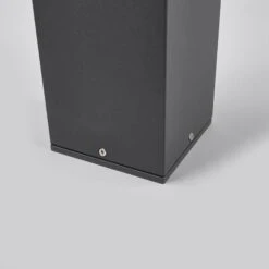 Lucande Eckige LED-Wegeleuchte Nicola, IP54 -Beleuchtungs Geschäft 9618009 5