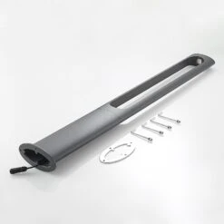 Lucande Dovino LED-Mastleuchte, 150 Cm -Beleuchtungs Geschäft 9618145 8