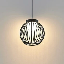 Lucande Kartivan LED-Außenhängeleuchte Mit IP65 -Beleuchtungs Geschäft 9618166 4