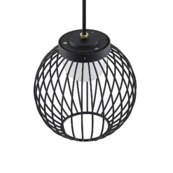 Lucande Kartivan LED-Außenhängeleuchte Mit IP65 -Beleuchtungs Geschäft 9618166 5