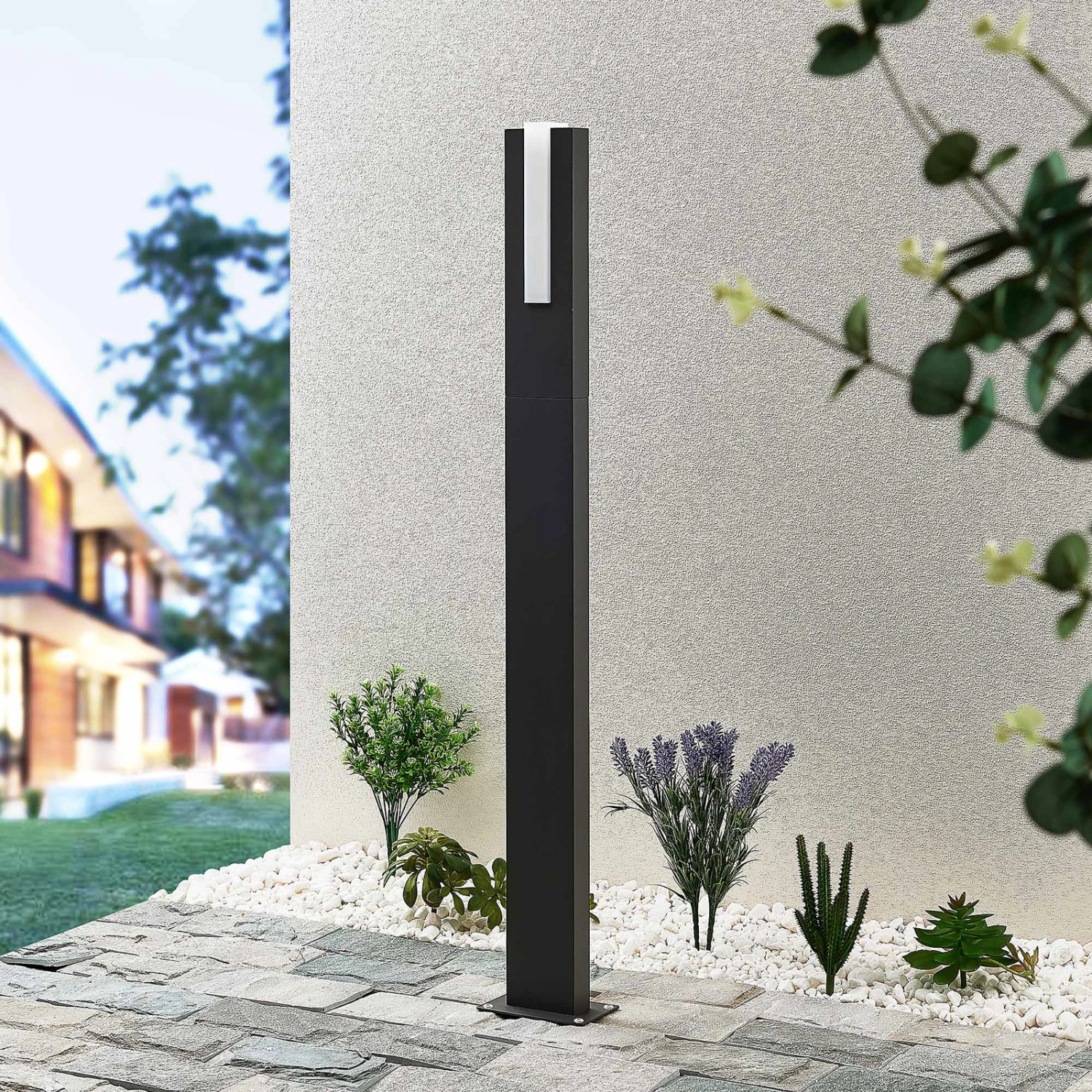 Lucande Virgalia LED-Wegeleuchte, 100 Cm 5 Lucande Virgalia LED-Wegeleuchte, 100 Cm – Bild 3