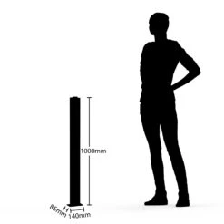 Lucande Virgalia LED-Wegeleuchte, 100 Cm 16 Lucande Virgalia LED-Wegeleuchte, 100 Cm -Beleuchtungs Geschäft 9619220 5