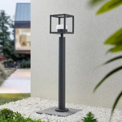 Lucande Timio Wegeleuchte, 85 Cm -Beleuchtungs Geschäft 9619317 1