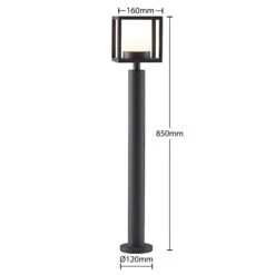 Lucande Timio Wegeleuchte, 85 Cm -Beleuchtungs Geschäft 9619317 3