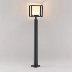 Lucande Timio Wegeleuchte, 85 Cm -Beleuchtungs Geschäft 9619317 4