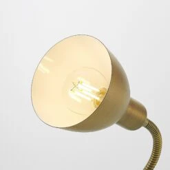 Lindby Amrei Wandlampe, Dimmbar, Altmessing -Beleuchtungs Geschäft 9620260 5