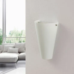 Opalglaswandleuchte Alia Für E14-LED -Beleuchtungs Geschäft 9620370 1