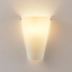 Opalglaswandleuchte Alia Für E14-LED -Beleuchtungs Geschäft 9620370 4